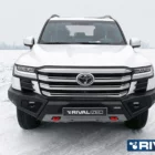 БАМПЕР СИЛОВОЙ ПЕРЕДНИЙ RIVAL АЛЮМИНИЕВЫЙ (ЧЕРНЫЙ) TOYOTA LAND CRUISER 300 (2021+) - Силовые бамперы - TOYOTA - Toyota Land Cruiser