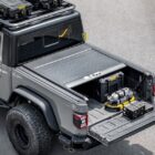 Крышка роллетная Arcane Warrior Ultra Ridge Roll-up cover для пикапа Jeep Gladiator - Крышки и тенты кузова - JEEP - Jeep Gladiator