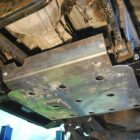 Защита днища Land Cruiser 76, 78 (рулевых тяг и радиатора, раздаточной коробки и КПП) TLC76, 78. Комплектация № 1 - Защита днища - TOYOTA - Toyota Land Cruiser