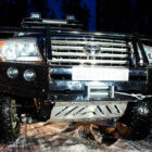 Защита днища Toyota Land Cruiser 200 (переднего редуктора, поддона ДВС, раздаточной коробки, КПП - СИЛОВАЯ). Комплектация № 2 - Защита днища - TOYOTA - Toyota Land Cruiser