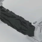 Раздвижная продольная штанга для багажной системы Arcane Warrior ULTRA RIDGE (пара) - Экстерьер