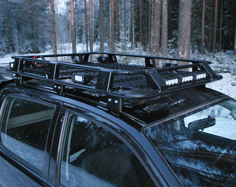 Экспедиционный багажник Toyota Hilux. Комплектация 3 - Багажники