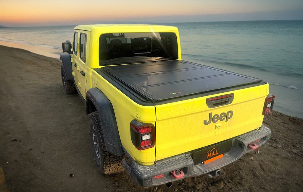 Крышка HAL 4-х секционная Jeep Gladiator PRO - Крышки и тенты кузова - JEEP - Jeep Gladiator