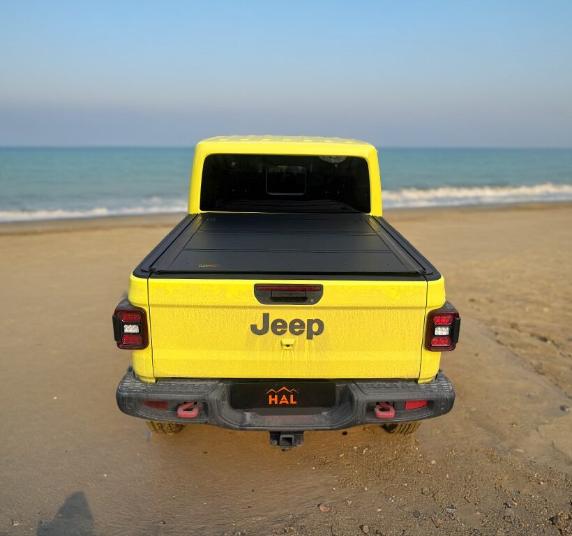 Крышка HAL 4-х секционная Jeep Gladiator PRO - Крышки и тенты кузова - JEEP - Jeep Gladiator