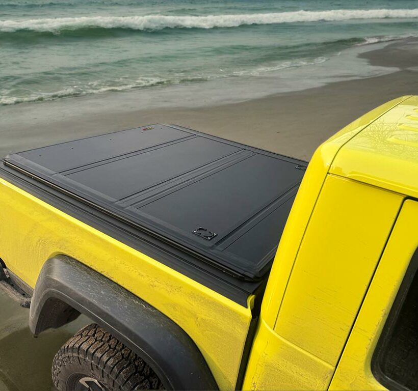 Крышка HAL 4-х секционная Jeep Gladiator PRO - Крышки и тенты кузова - JEEP - Jeep Gladiator