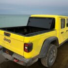 Крышка HAL 4-х секционная Jeep Gladiator PRO - Крышки и тенты кузова - JEEP - Jeep Gladiator