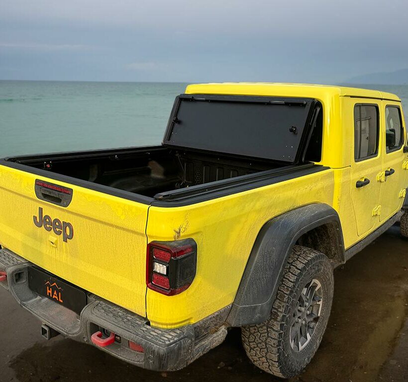Крышка HAL 4-х секционная Jeep Gladiator PRO - Крышки и тенты кузова - JEEP - Jeep Gladiator