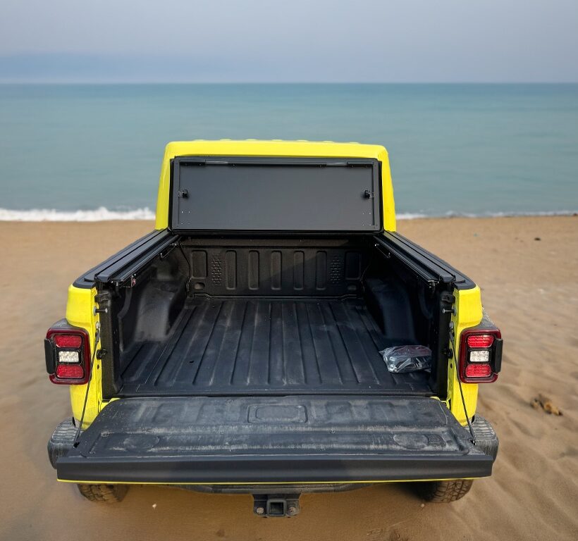 Крышка HAL 4-х секционная Jeep Gladiator PRO - Крышки и тенты кузова - JEEP - Jeep Gladiator