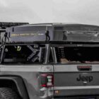 Автомобильная палатка на крышу Arcane Warrior LANDING Hardshell Roof Tent (ADA co-branded) - Всё для автотуризма - FORD
