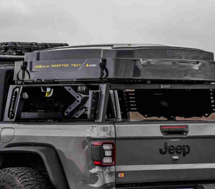Автомобильная палатка на крышу Arcane Warrior LANDING Hardshell Roof Tent (ADA co-branded) - Всё для автотуризма - FORD