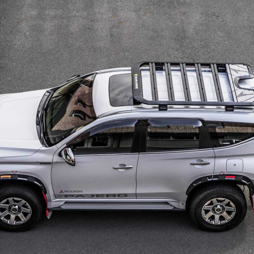 Багажник экспедиционный STORM Roof Rack Mitsubishi Pajero Sport (2019-2022) - Багажники