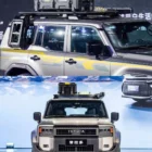 Багажник экспедиционный STORM Roof Rack для Toyota Land Cruiser Prado 250 (2024) - Багажники