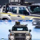 Боковая лестница STORM Crossing Ladder для Toyota Prado 250 New 2024. Комплектация 1 - Экстерьер - TOYOTA - Toyota Land Cruiser Prado