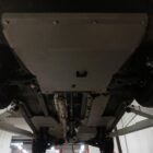 Защита днища Kia Sportage (2010-2016) из 5 частей, Алюминий 4 мм - Защита днища - KIA - KIA Sportage
