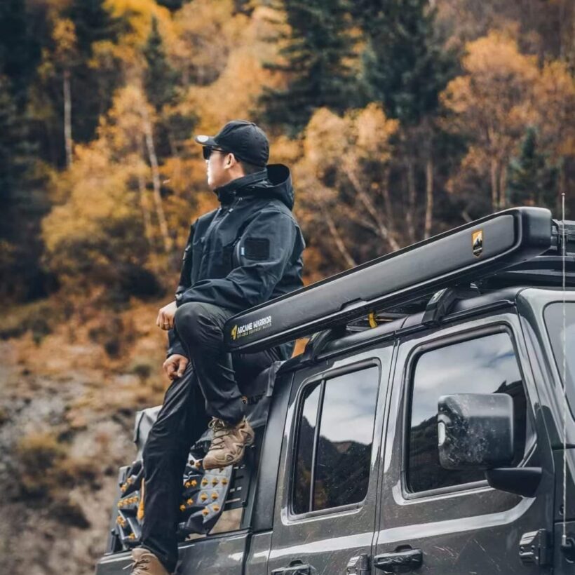 Багажник экспедиционный STORM для Jeep Gladiator JT STORM Roof Rack (усиленная версия) - Багажники