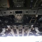 Защита картера двигателя и кпп VW Amarok, Алюминий 4 мм - Защита днища - VOLKSWAGEN - Volkswagen Amarok