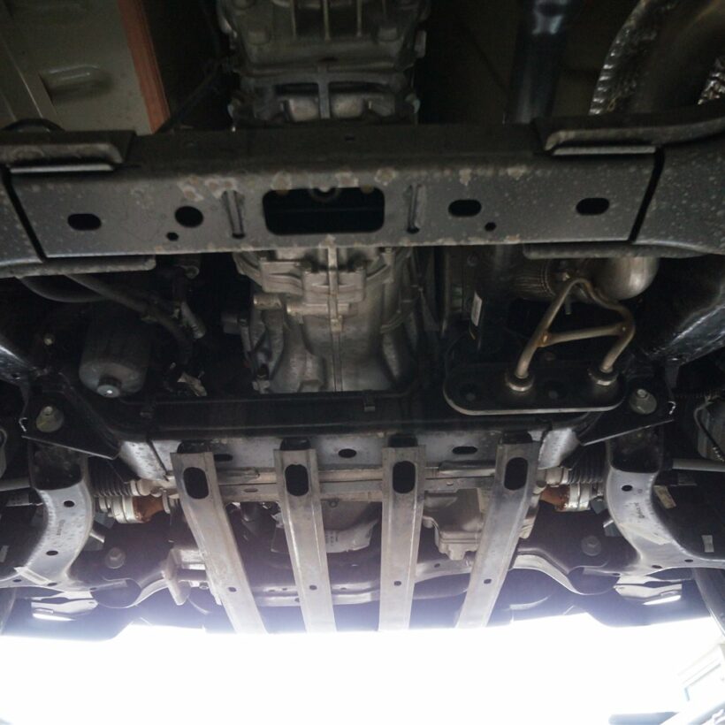 Защита картера двигателя и кпп VW Amarok, Алюминий 4 мм - Защита днища - VOLKSWAGEN - Volkswagen Amarok