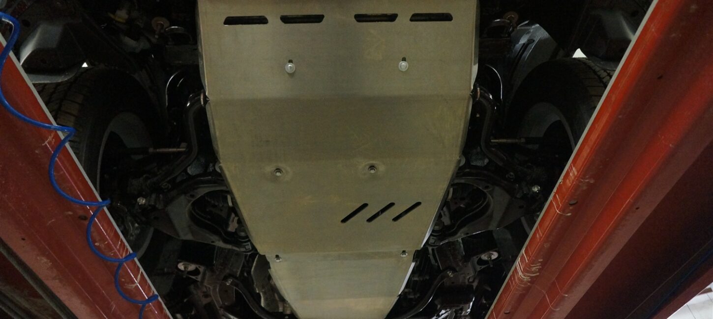 Защита днища Toyota Land Cruiser Prado 150, Алюминий 4 мм - Защита днища - TOYOTA - Toyota Land Cruiser Prado