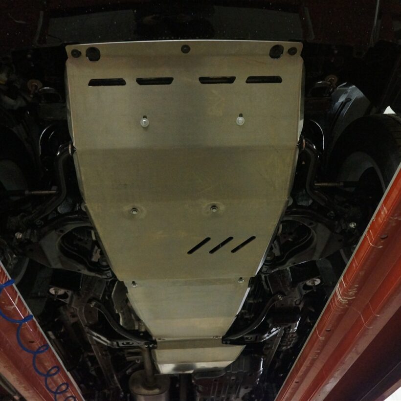 Защита днища Toyota Land Cruiser Prado 150, Алюминий 4 мм - Защита днища - TOYOTA - Toyota Land Cruiser Prado
