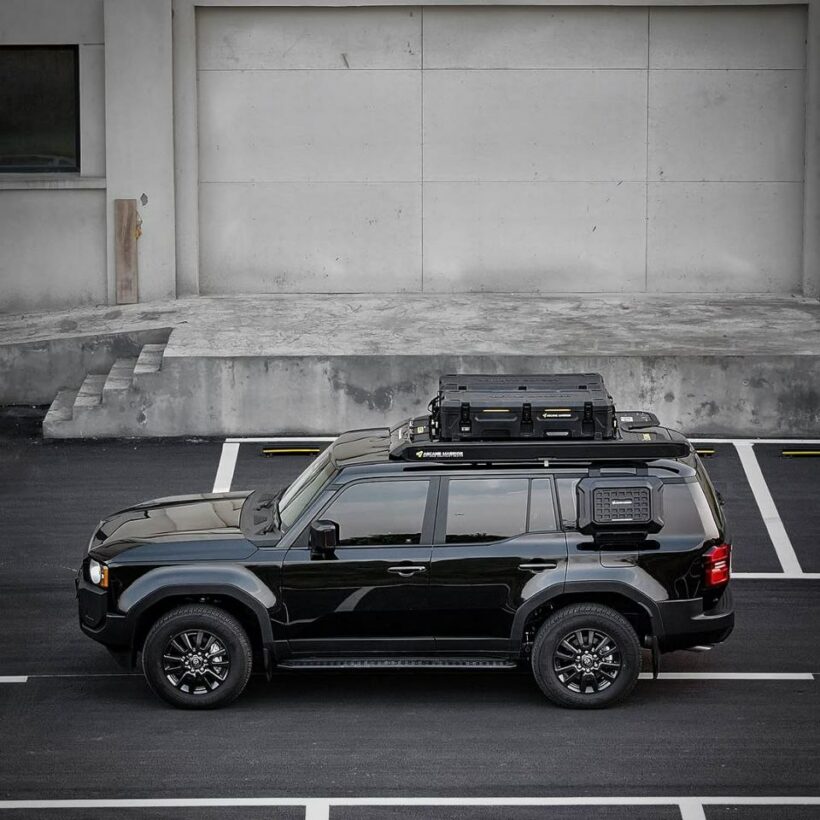 Багажник экспедиционный STORM Roof Rack для Toyota Land Cruiser Prado 250 (2024) - Багажники