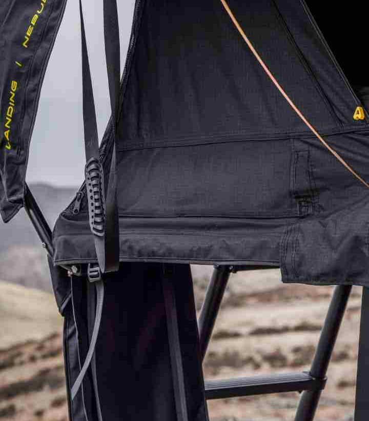 Автомобильная палатка на крышу Arcane Warrior LANDING Hardshell Roof Tent (ADA co-branded) - Всё для автотуризма - FORD