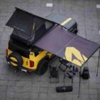 Маркиза автомобильная в алюминиевом корпусе Arcane Warrior HARDCORE Car Canopy Silver - Всё для автотуризма - FORD