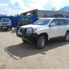 Защита днища для Toyota Land Cruiser Prado 150 restailing силовая. Комплектация № 1 - Защита днища - TOYOTA - Toyota Land Cruiser