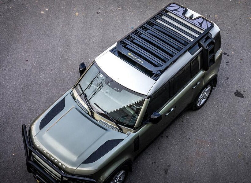 Багажник экспедиционный STORM Roof Rack для Land Rover Defender 90 - Багажники
