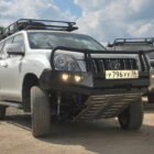 Защита днища для Toyota Land Cruiser Prado 150 restailing силовая. Комплектация № 1 - Защита днища - TOYOTA - Toyota Land Cruiser