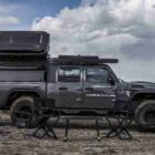 Автомобильная палатка на крышу Arcane Warrior LANDING Hardshell Roof Tent (ADA co-branded) - Всё для автотуризма - FORD