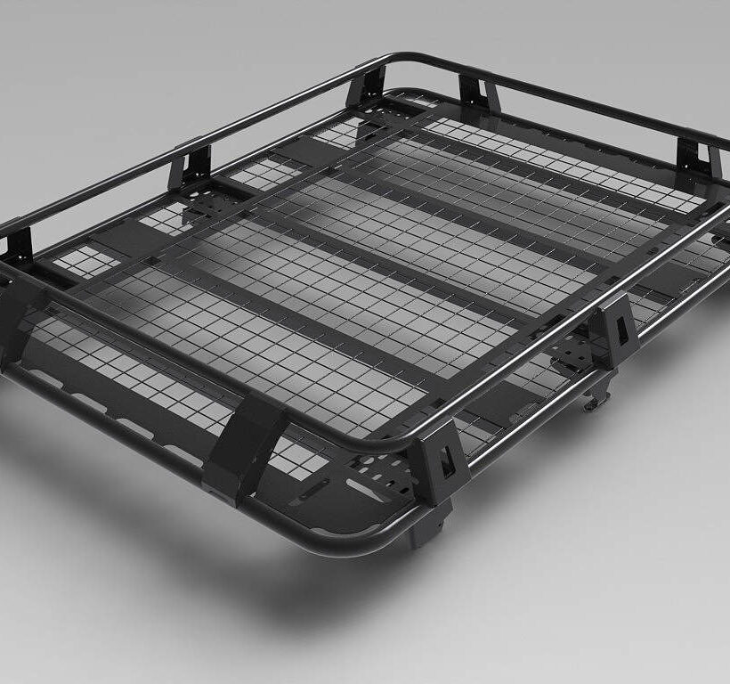 Экспедиционный багажник Mitsubishi L200 (на кабину). Комплектация 3 - Багажники