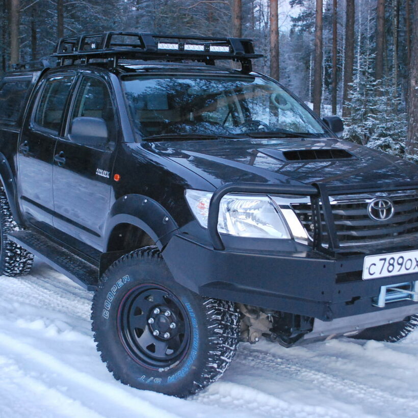 Защита днища для Toyota Hilux (силовая). Комплектация № 1 - Защита днища - TOYOTA - Toyota Hilux