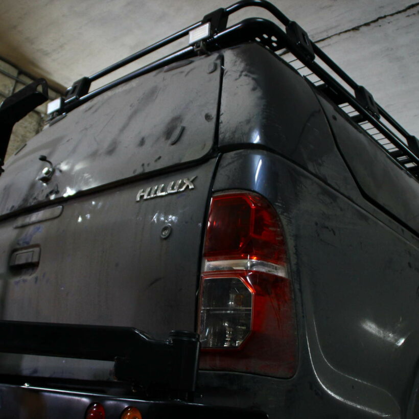 Экспедиционный багажник Toyota Hilux (на кунг). Комплектация 1 - Багажники