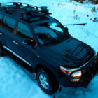 Экспедиционный багажник Toyota Land Cruiser 76,80,100,105,200. Комплектация 2 - Багажники