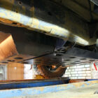 Защита днища Ford F-150 XI (радиатора и редуктора, КПП и раздаточной коробки - СИЛОВАЯ) 1. Комплектация № 1 - Защита днища - FORD - F-Series