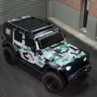 Багажник экспедиционный STORM для Jeep Wrangler JL/JK 2018-2024 4XE (длинный, усиленная версия) - Багажники