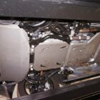 Защита днища JEEP Grand Cherokee (2010-2022) из 5 частей, Алюминий 4 мм. - Защита днища - JEEP - Jeep Grand Cherokke