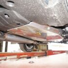Защита топливного бака Toyota Rav 4, Алюминий 4 мм - Защита днища - TOYOTA - Toyota RAV4