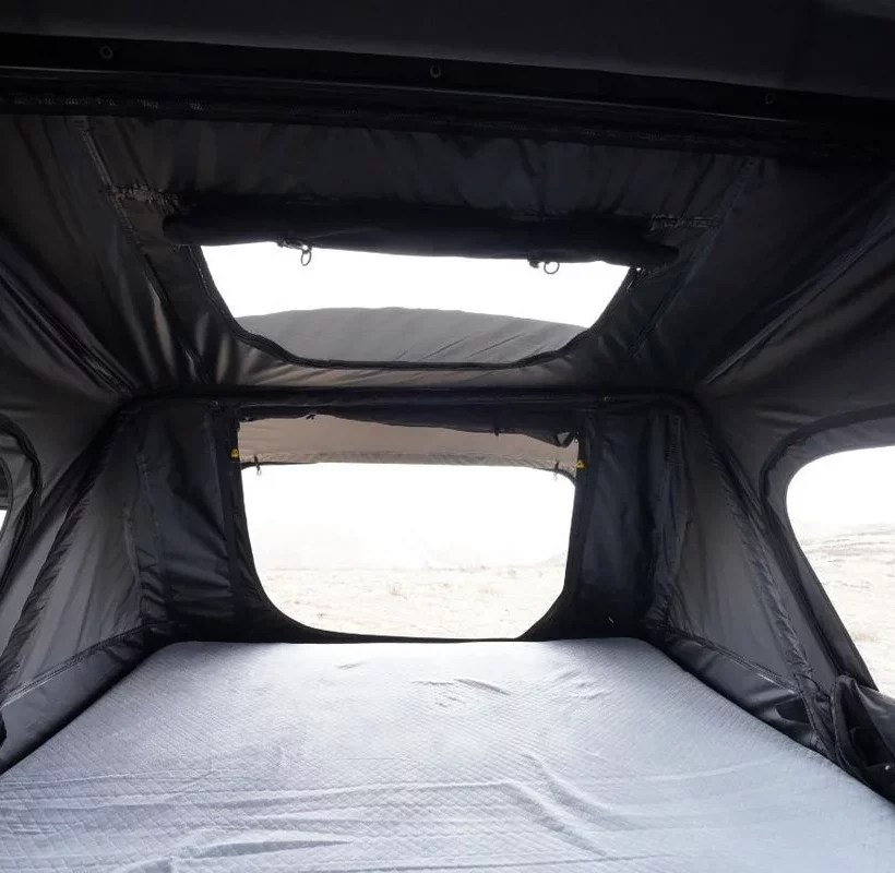Автомобильная палатка на крышу Arcane Warrior LANDING Hardshell Roof Tent (ADA co-branded) - Всё для автотуризма - FORD