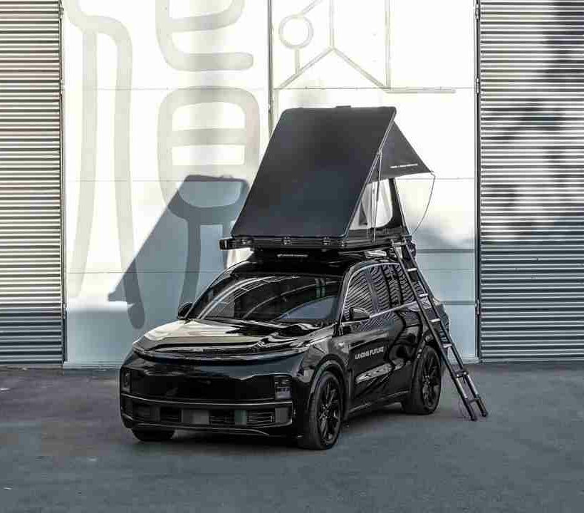 Супертонкая автопалатка в алюминиевом корпусе Arcane Warrior LANDING Ultra Slim Roof Tent (ADA co-branded) - Всё для автотуризма - FORD