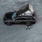 Супертонкая автопалатка в алюминиевом корпусе Arcane Warrior LANDING Ultra Slim Roof Tent (ADA co-branded) - Всё для автотуризма - FORD