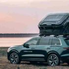 Автомобильная палатка на крышу Arcane Warrior LANDING Hardshell Roof Tent (ADA co-branded) - Всё для автотуризма - FORD
