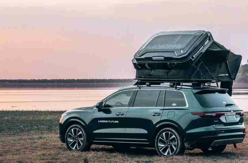 Автомобильная палатка на крышу Arcane Warrior LANDING Hardshell Roof Tent (ADA co-branded) - Всё для автотуризма - FORD