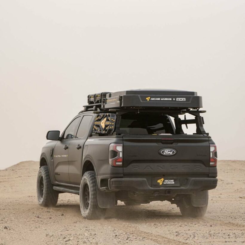 Багажник экспедиционный STORM Roof Rack для FORD Ranger 2023+ - Багажники