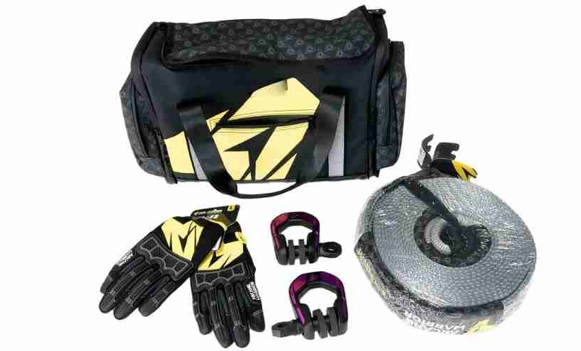 Набор аксессуаров для лебедки Arcane Warrior Outdoor Rescue Basic Kit - Лебедки