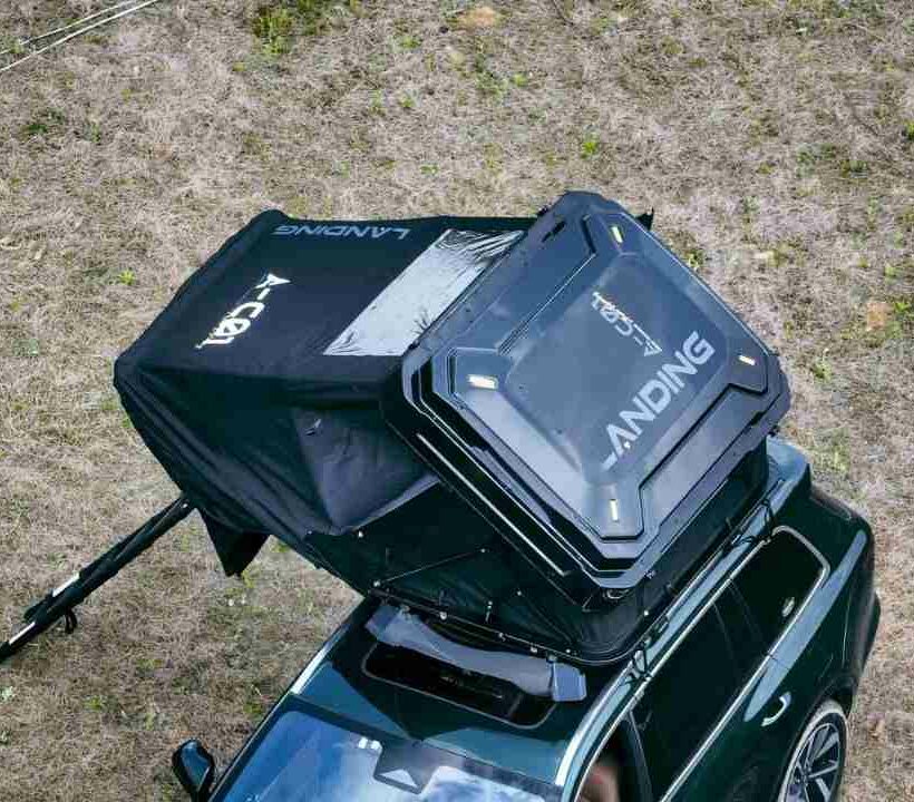 Автомобильная палатка на крышу Arcane Warrior LANDING Hardshell Roof Tent (ADA co-branded) - Всё для автотуризма - FORD