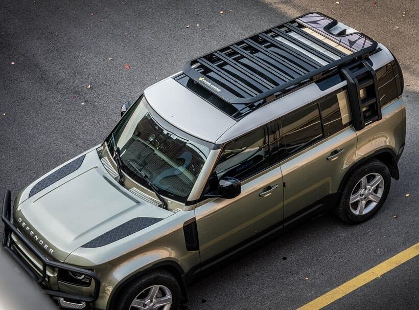 Багажник экспедиционный STORM Roof Rack для Land Rover Defender 90 - Багажники
