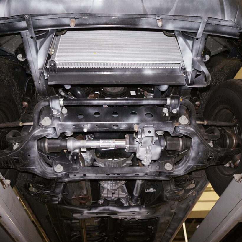 Защита днища Ford Ranger (2012-), 2 ч., Алюминий 4 мм - Защита днища - FORD - Ford Ranger