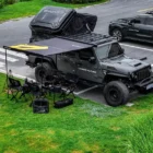 Багажник экспедиционный STORM для Jeep Gladiator JT STORM Roof Rack (усиленная версия) - Багажники
