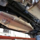 Защита топливного бака Toyota Rav 4, Алюминий 4 мм - Защита днища - TOYOTA - Toyota RAV4